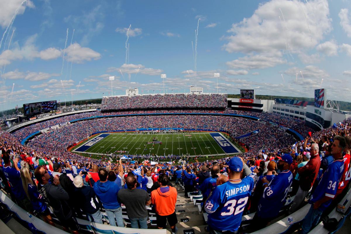 NFL commissioner Goodell supports building new stadium for Bills