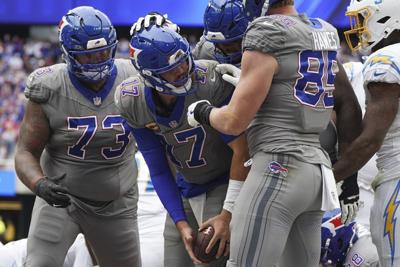 Buffalo Bills vs Los Angeles Chargers