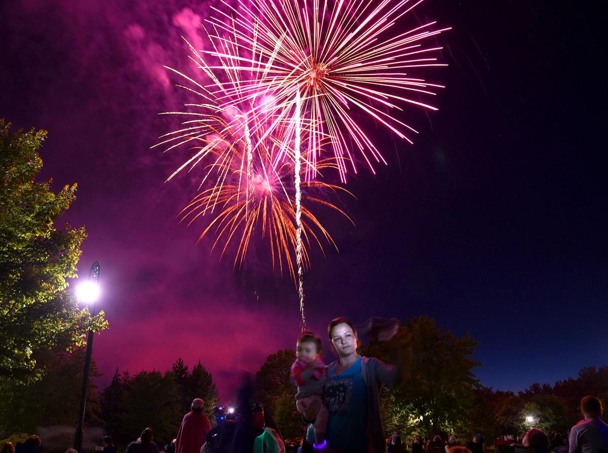 Emerson Park Fireworks 1x