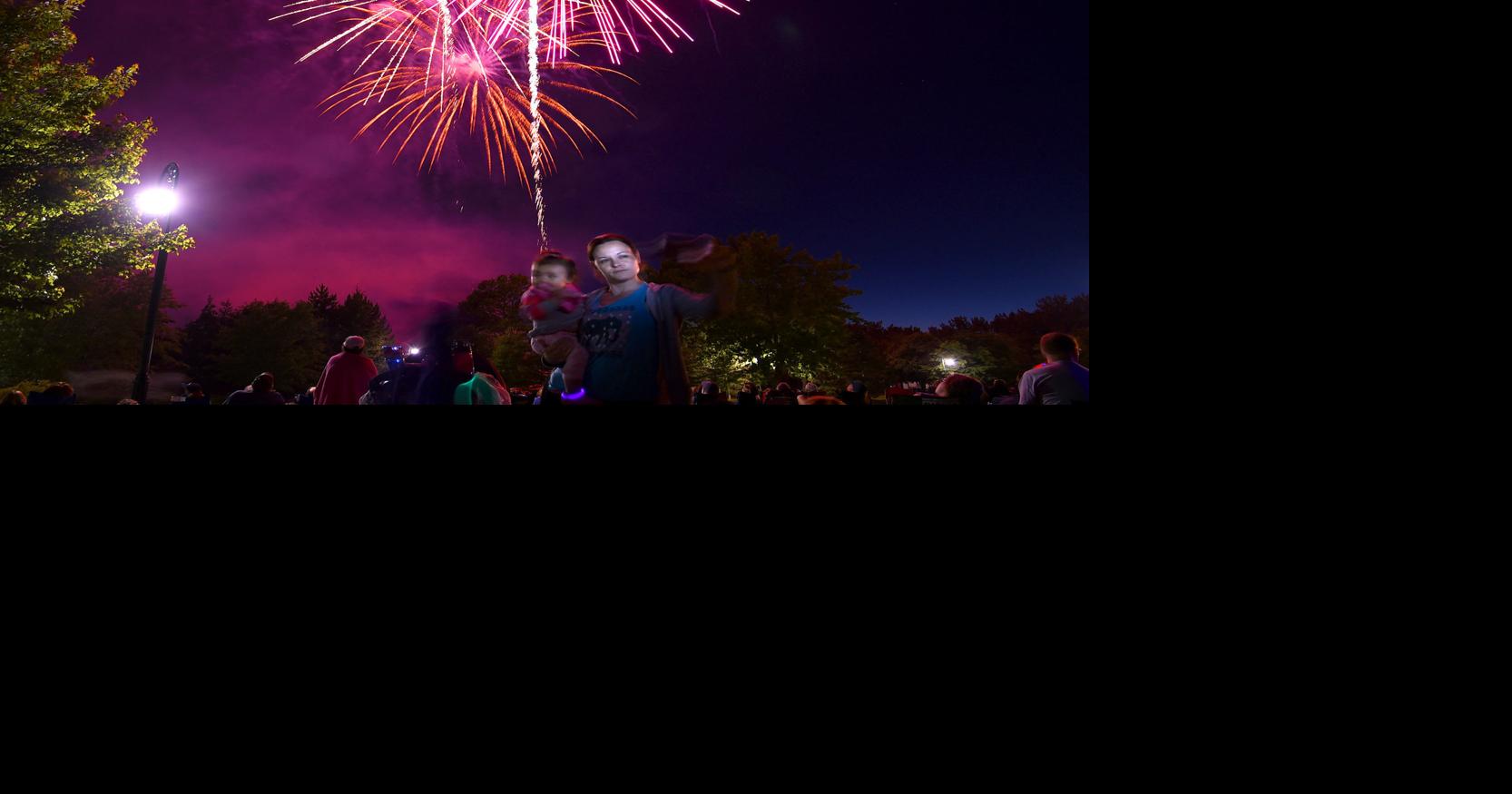 Gallery Emerson Park 4th of July celebration with Symphoria and fireworks