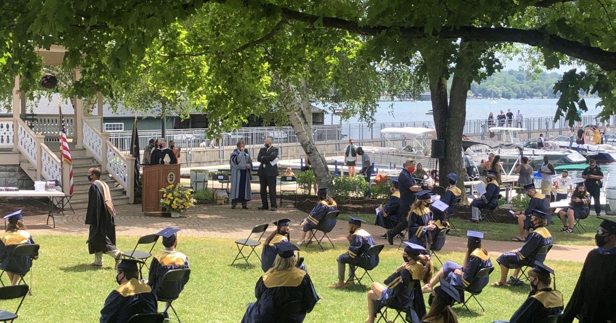 Gallery Skaneateles High School Class of 2025 graduation