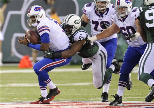 EJ Manuel, Calvin Pace