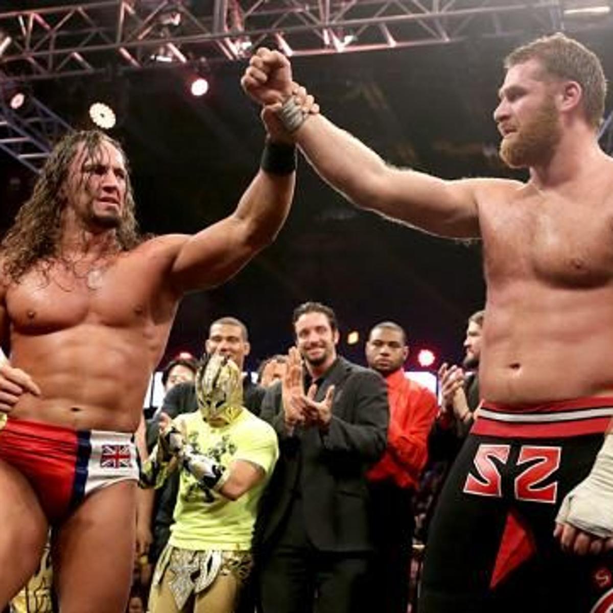 Sami Zayn Wins The Big One Hideo Itami Almost Reclaims The