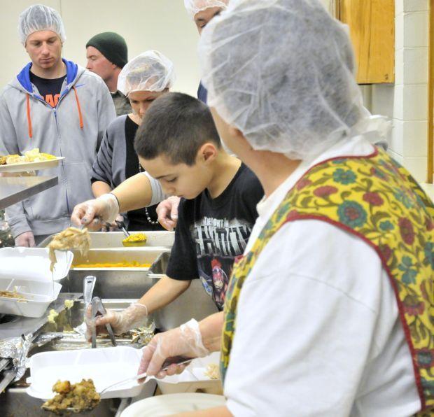 Salvation Army in Auburn feeds 600 people for Thanksgiving Local News