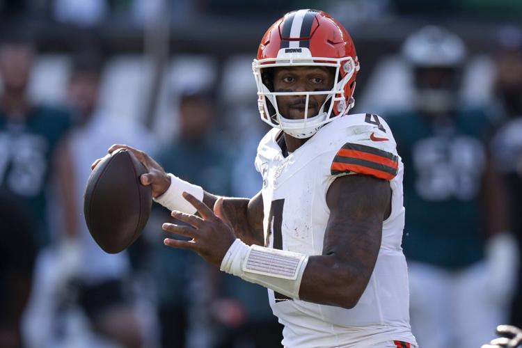 Browns Watson Football