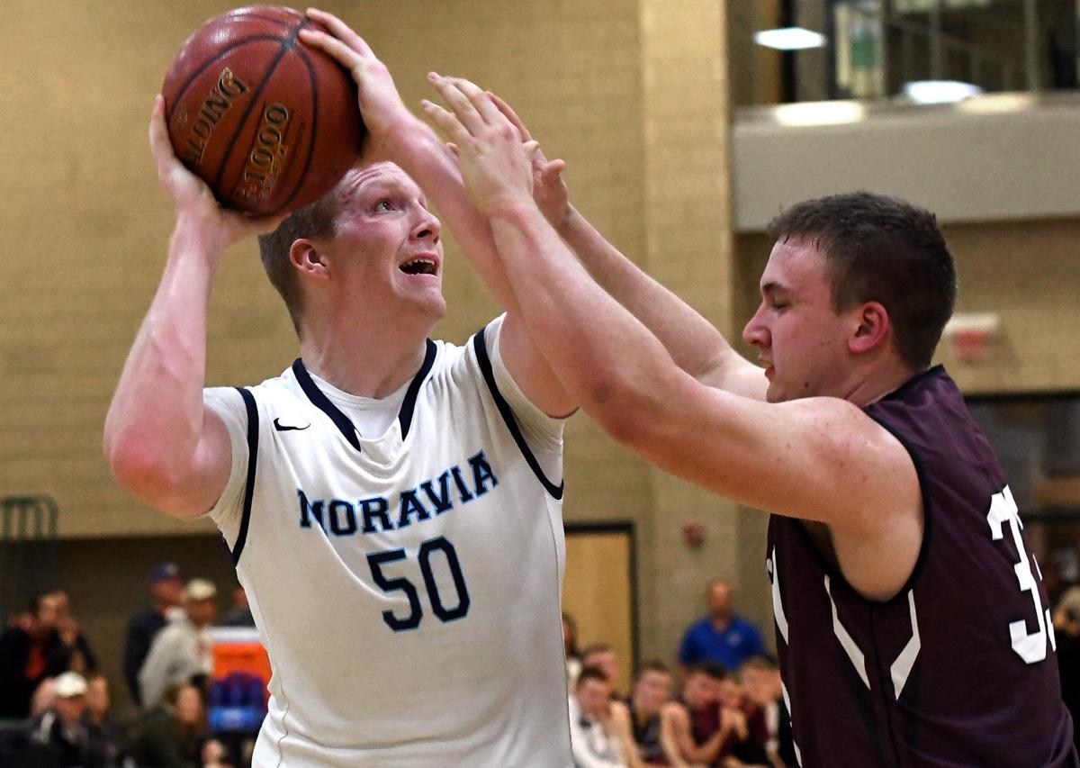 Moravia Boys Basketball Cruises To Win In Section Iv Class C Semifinal Against Sidney Local Sports Auburnpub Com