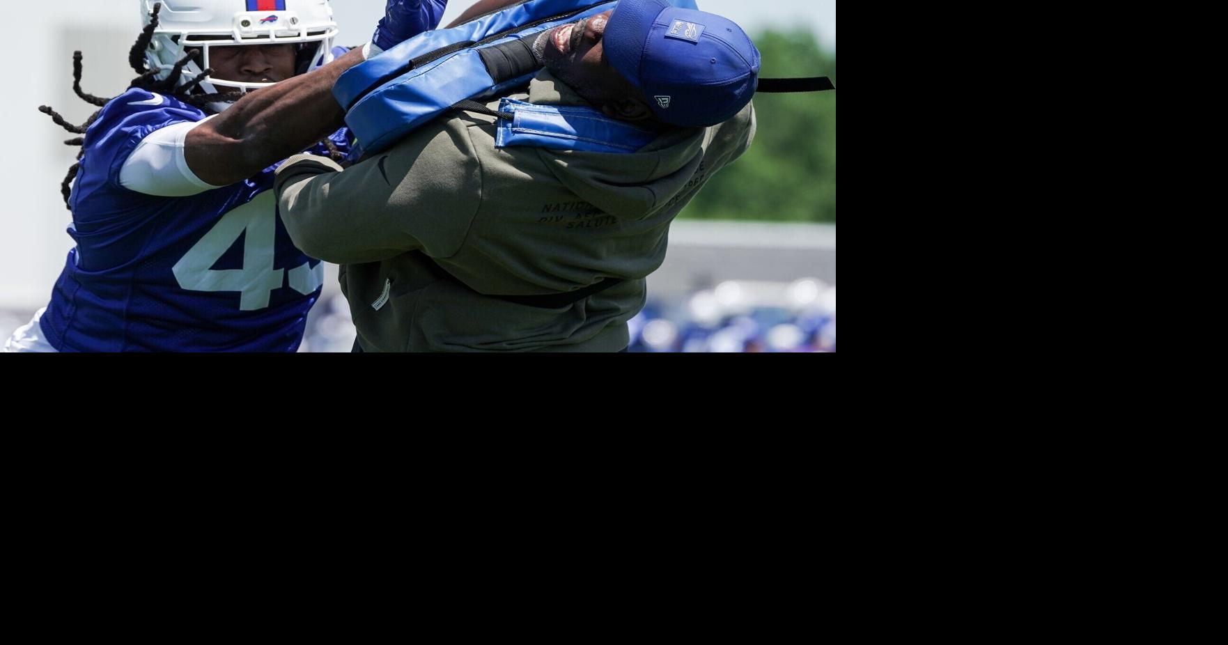 Meet John Egorugwu, who's back for more with the Bills' inside linebackers