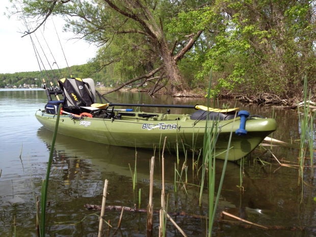 Skaneateles man starts North End Outdoors to offer guided kayak fishing  tours