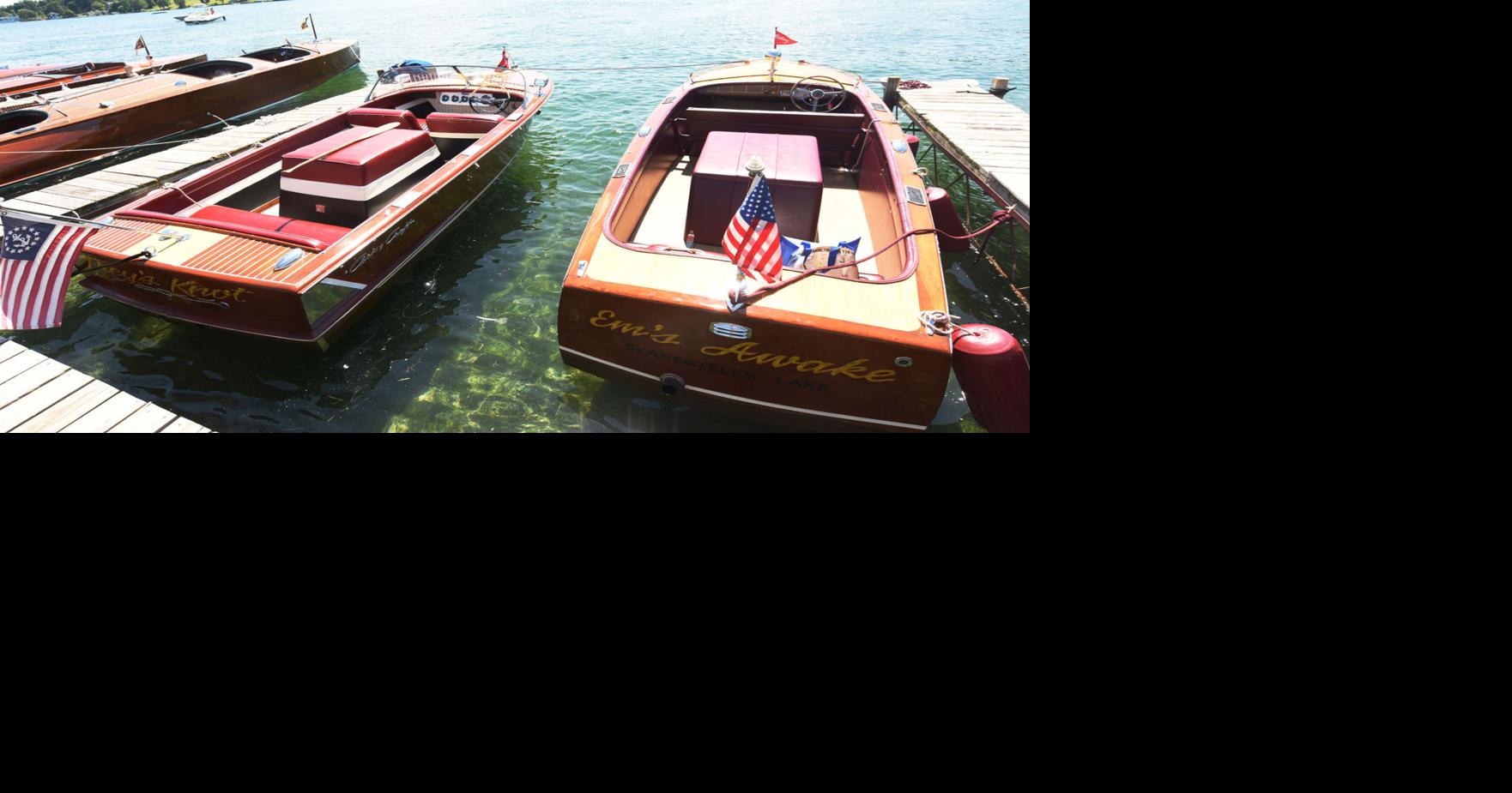 Skaneateles Antique and Classic Boat Show