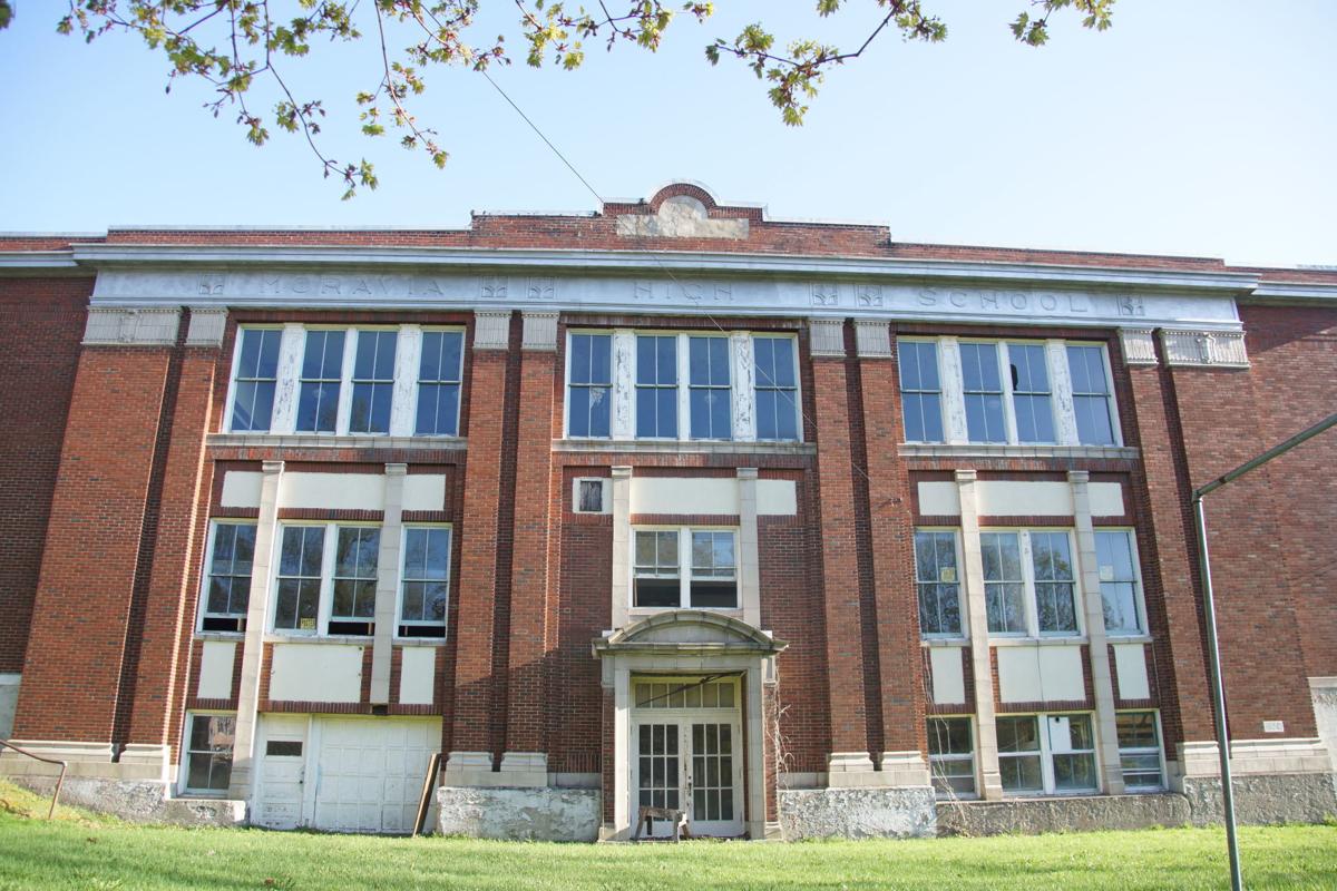 Moravia officials table decision on how former school can be used