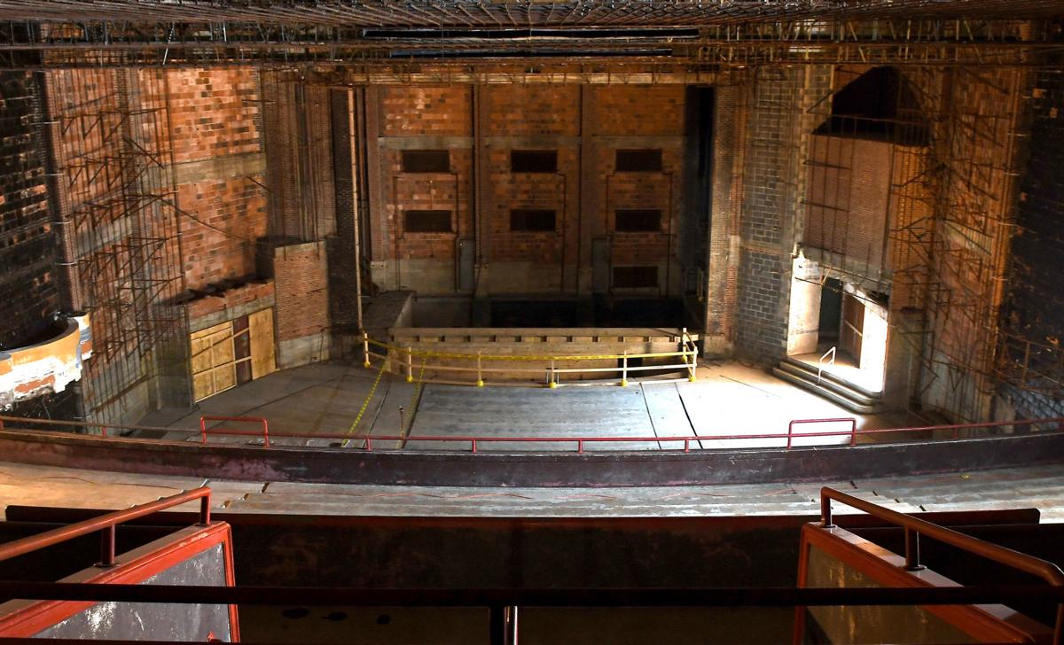 Inside the Schine A visual tour of the Auburn theater ahead of its