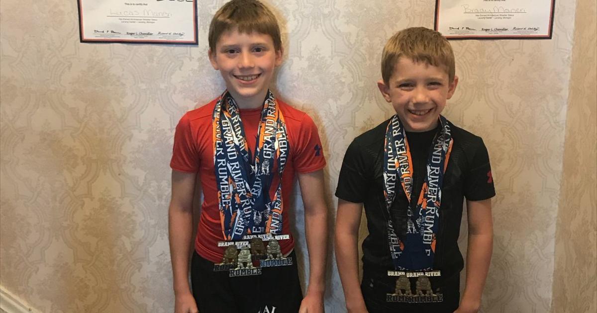 Youth Roundup Brady, Lucas Maneri compete at Grand River Rumble in