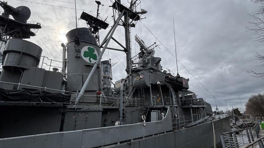 Unified Command Advances Environmental Remediation and Vessel Stabilization at Buffalo Naval Park