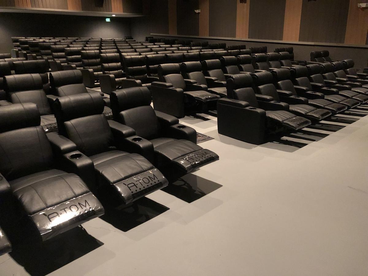 Auburn Movieplex Completes Installation Of New Seats Local News