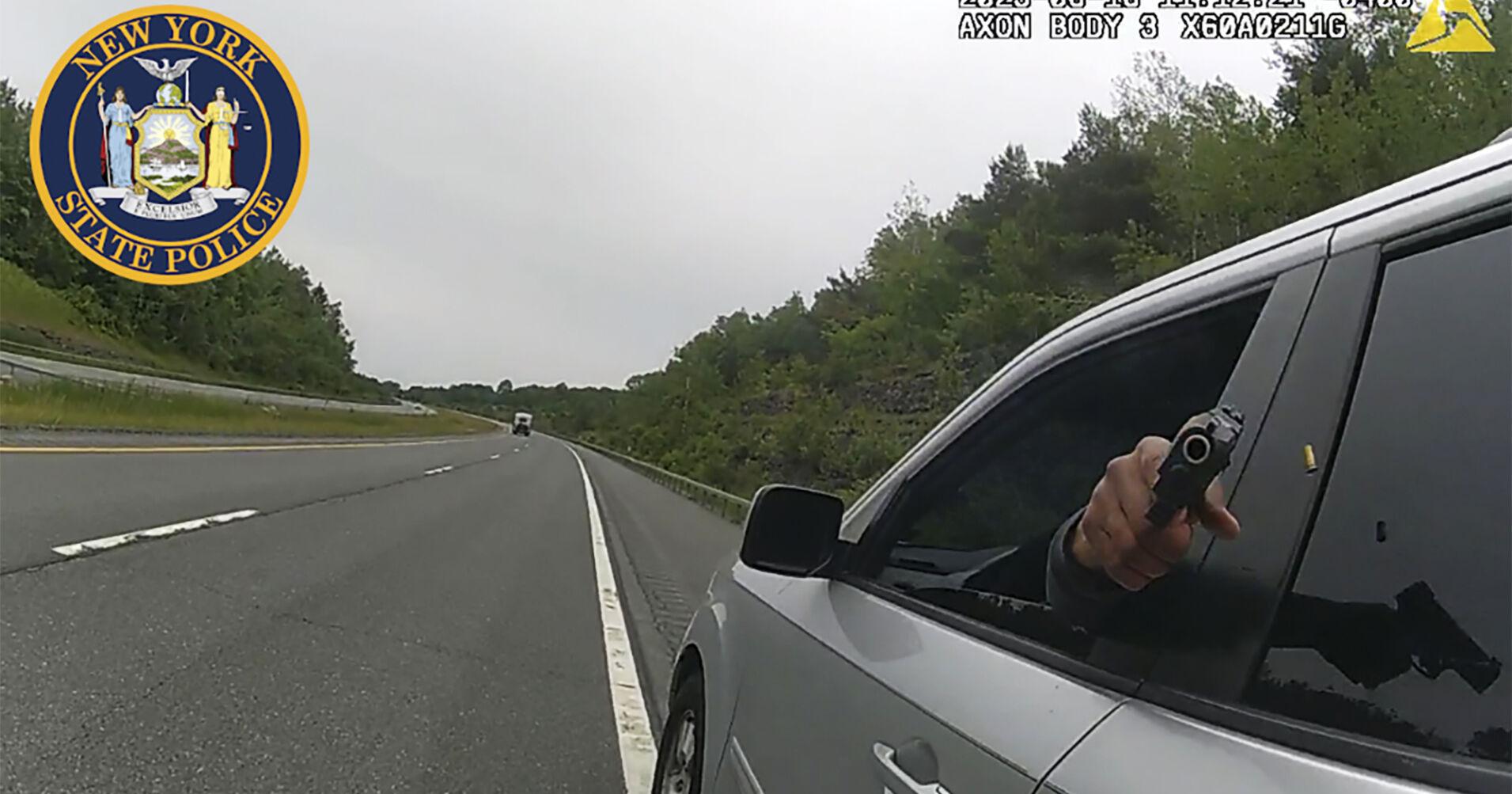 Suspect found dead after New York state trooper shot on upstate highway - Vimarsana News