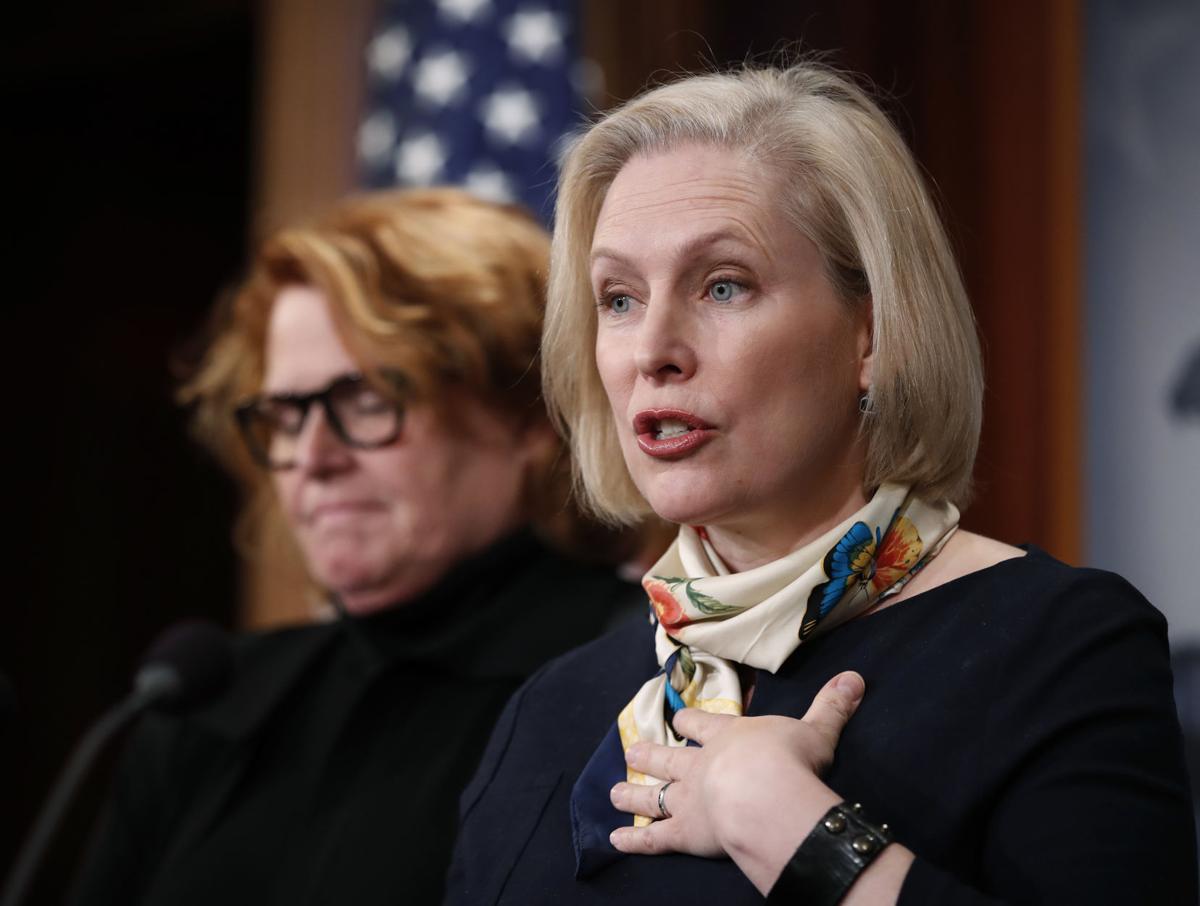 Gillibrand eyes changes to combat sexual harassment in Congress Eye