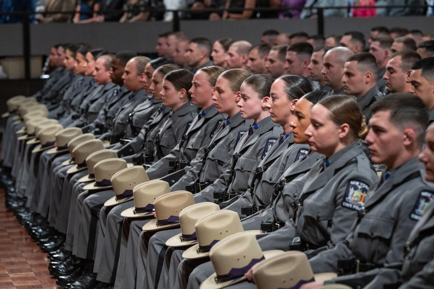 Auburn man among 181 newest NY state troopers