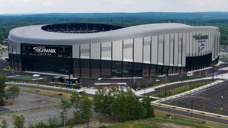 New Bills Stadium Drone (copy)