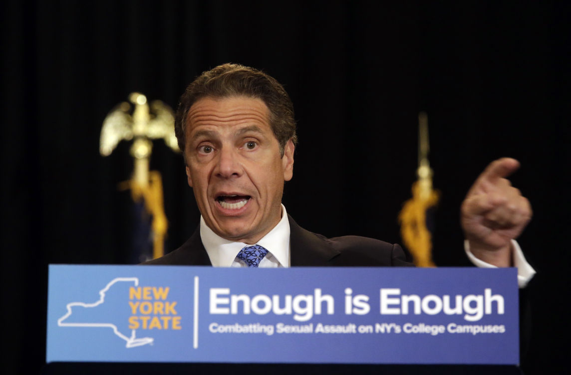 Siena poll Cuomo�s favorability drops below 50 percent