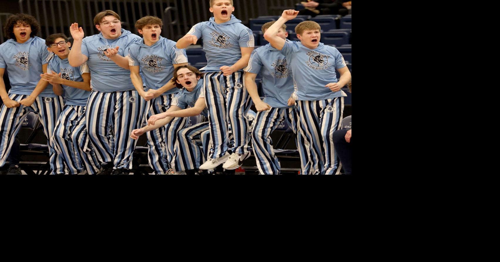 Moravia boys basketball beats Waterville in regional