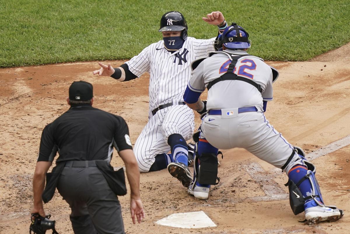 Yankees edge Mets 2-1 to avert longest slide in 25 years