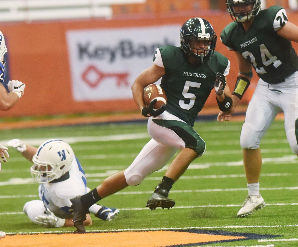 Gallery Marcellus football faces Westhill at the Dome Multimedia