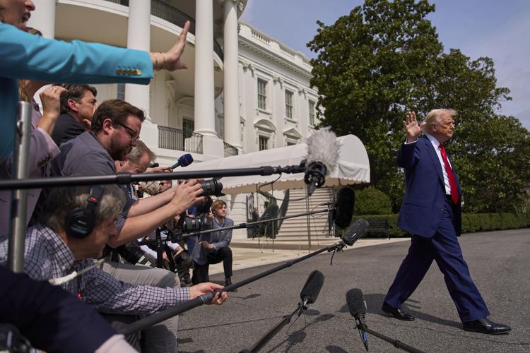 APTOPIX Trump