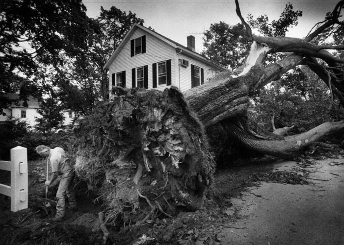 1991: Storms form in Bermuda hotspot