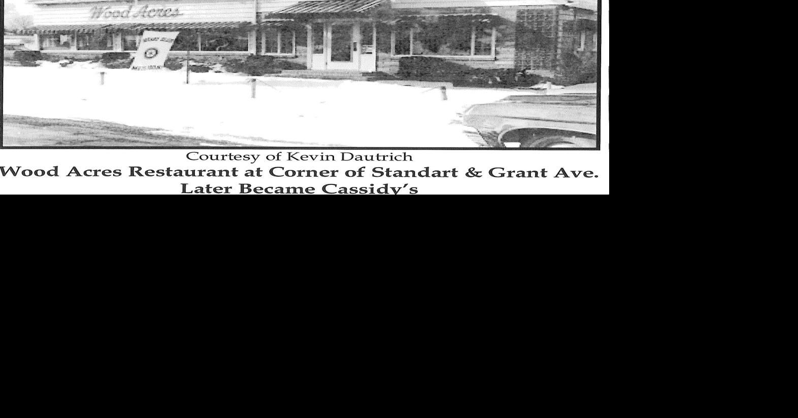 Ormie King Faded photos of some Auburn eateries