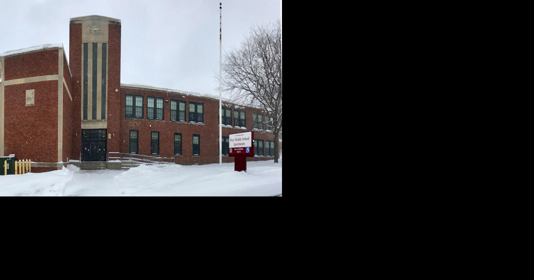 Inside West Middle School Apartments Former Auburn campus opens to tenants
