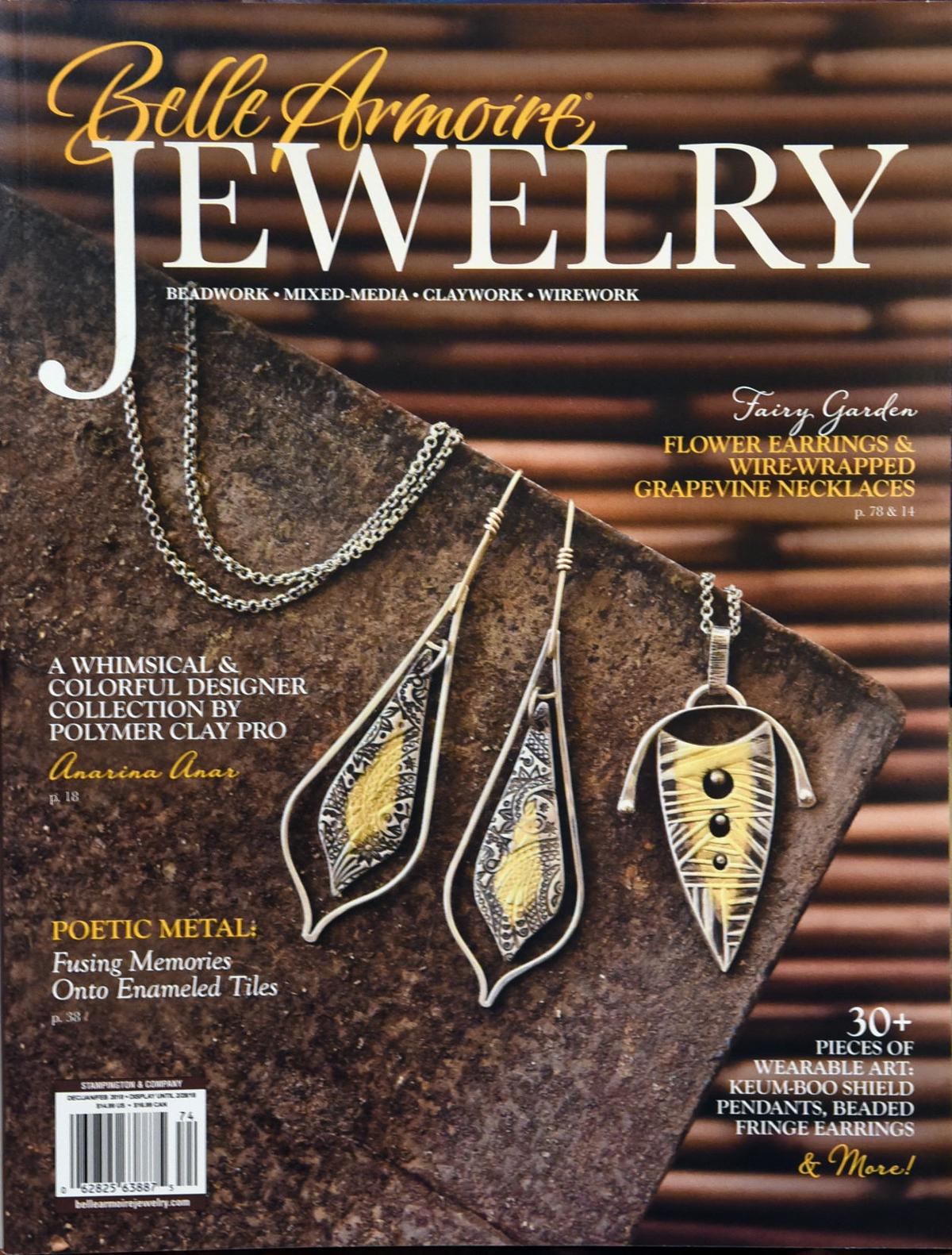 Sterling Reputation Weedsport Silversmith S Jewelry Makes Cover