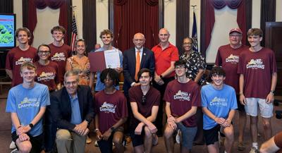 X-country track teams