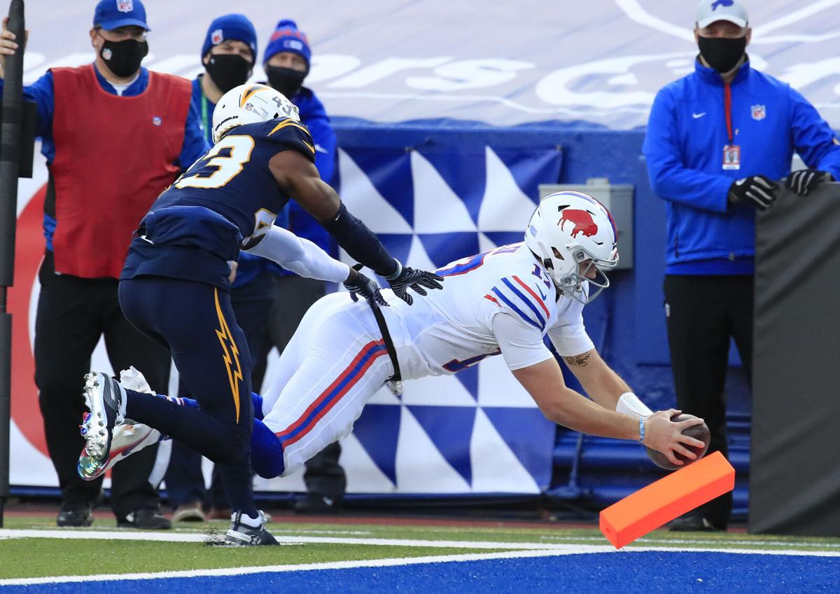 Hits Misses Bills Win Again Thruway Arrest Tiana S Triumph Editorial Auburnpub Com