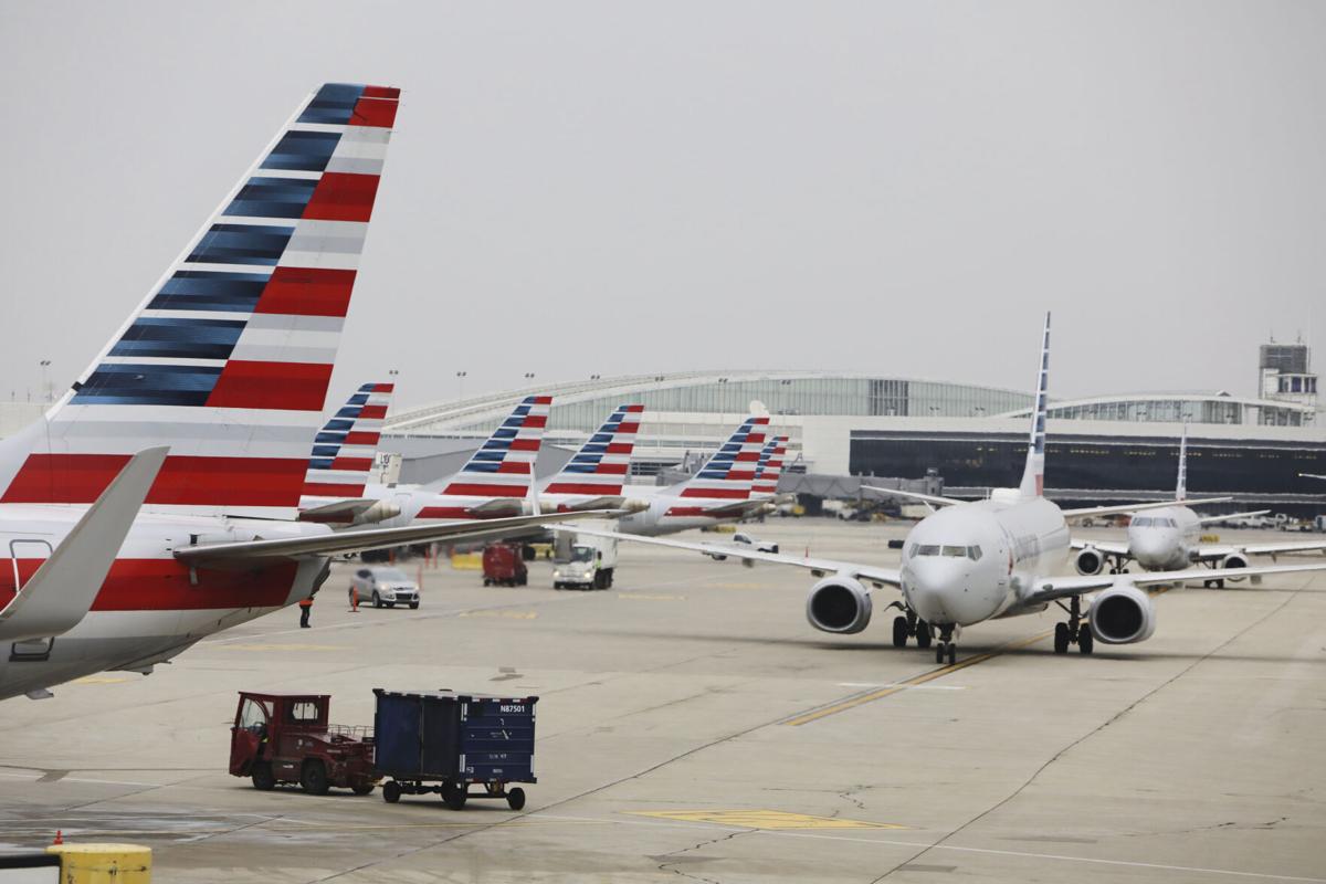 American will now charge $35 or $40 for the first bag. Alaska Airlines and JetBlue Airways have also increased bag fees this year. (Photo courtesy American Airlines)