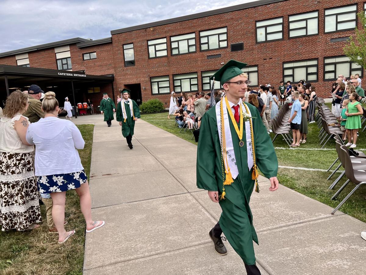Weedsport High School sends off 58 graduates (photos, video)