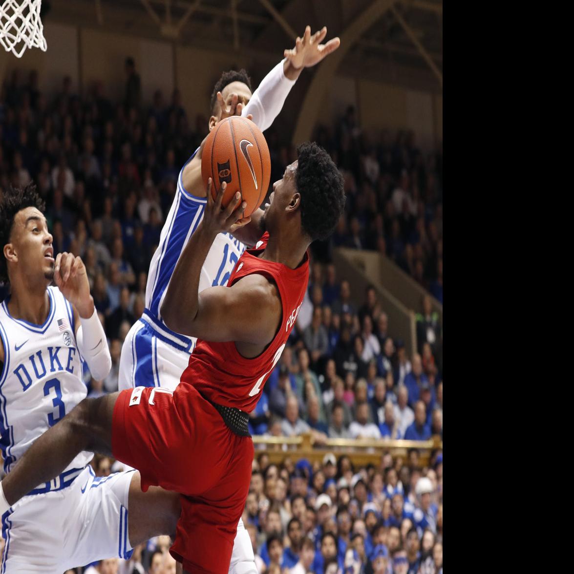 Louisville Takes Lead Over Duke In Acc Title Chase Auburnpub Com