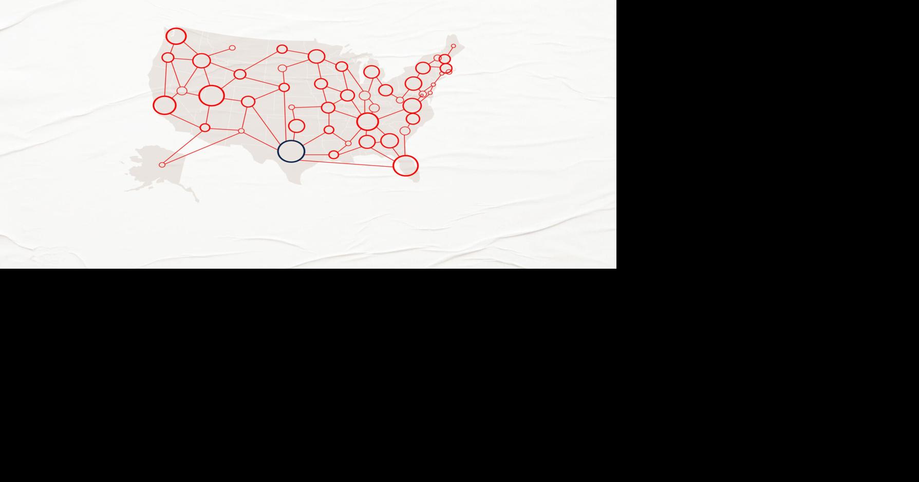 The extremist group Patriot Front has more than 540 members across a network of 49 states, leaked documents show.
