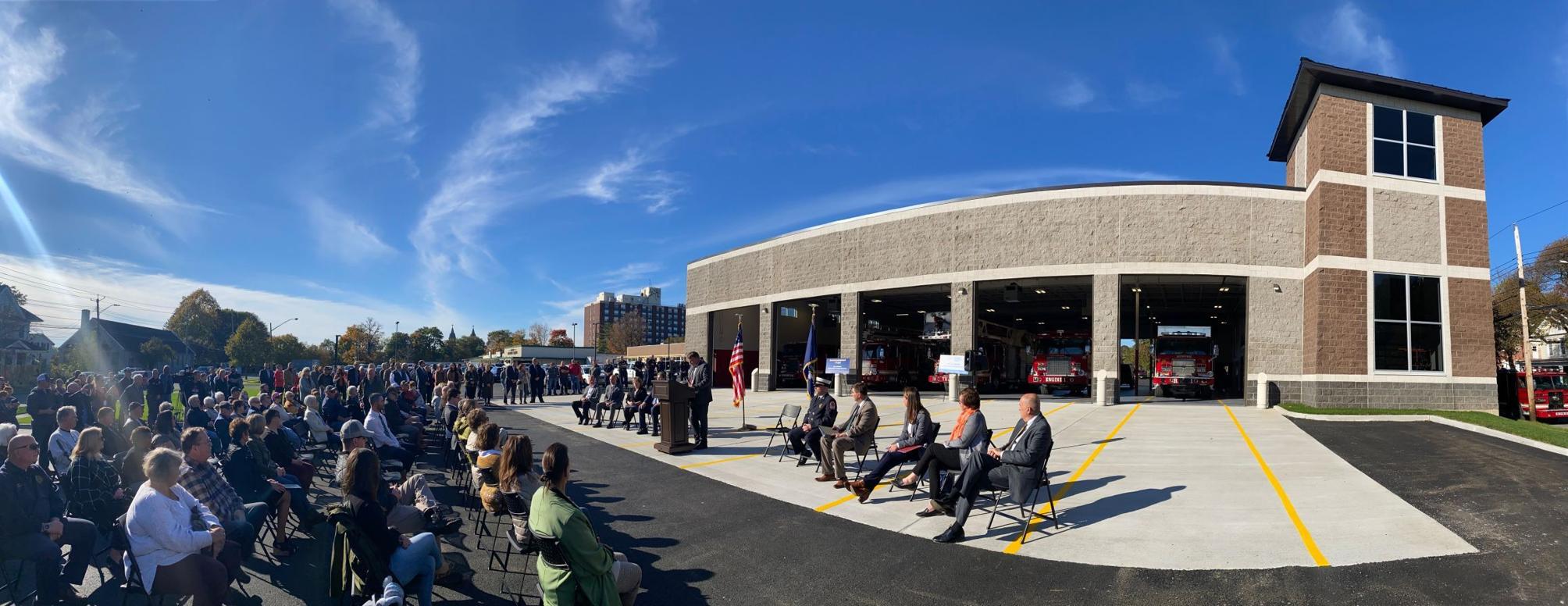 'A triumph' New Auburn Fire Department building unveiled with ribbon