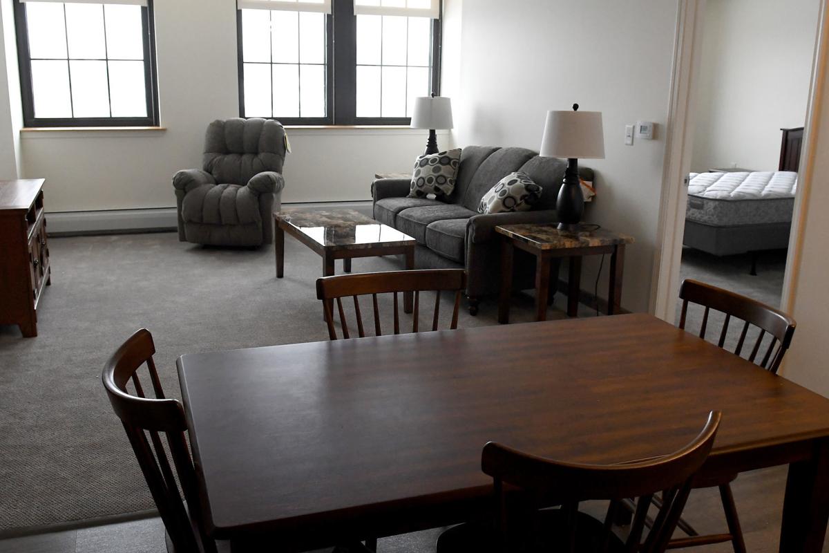 Inside West Middle School Apartments Former Auburn campus opens to