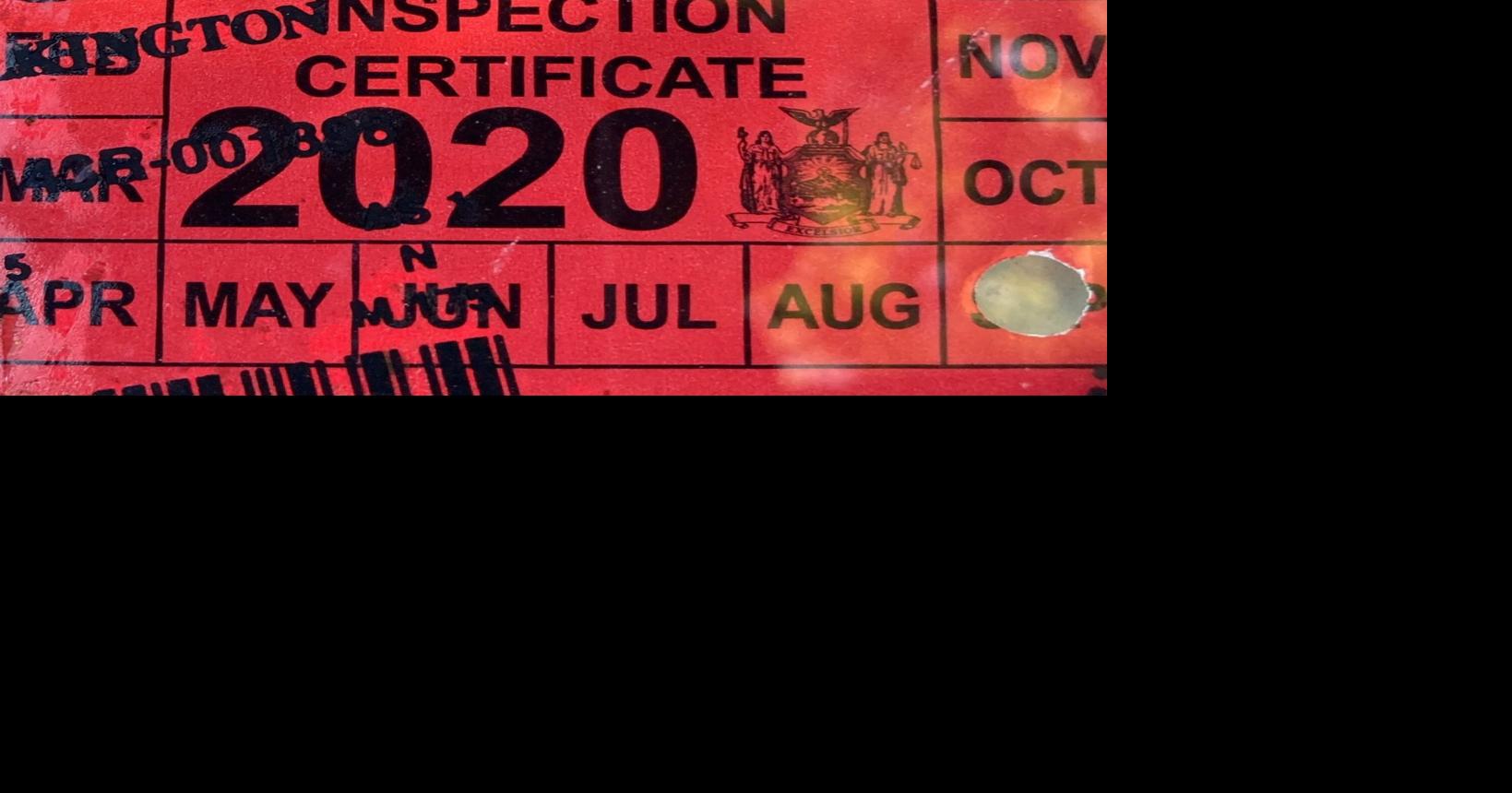 Putting Off Your Ny Auto Inspection You Have Until Nov 3 To Get It Done Politics Auburnpub Com