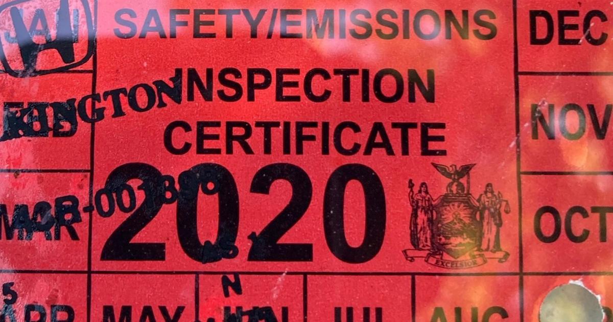 Putting Off Your Ny Auto Inspection You Have Until Nov 3 To Get It Done Politics Auburnpub Com Putting Off Your Ny Auto Inspection You Have Until Nov 3 To Get It Done Politics Auburnpub Com