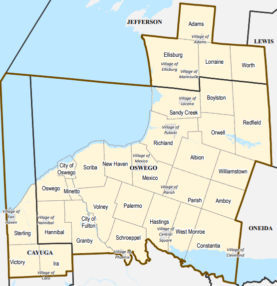 Gallery Proposed state legislative district maps for Cayuga County