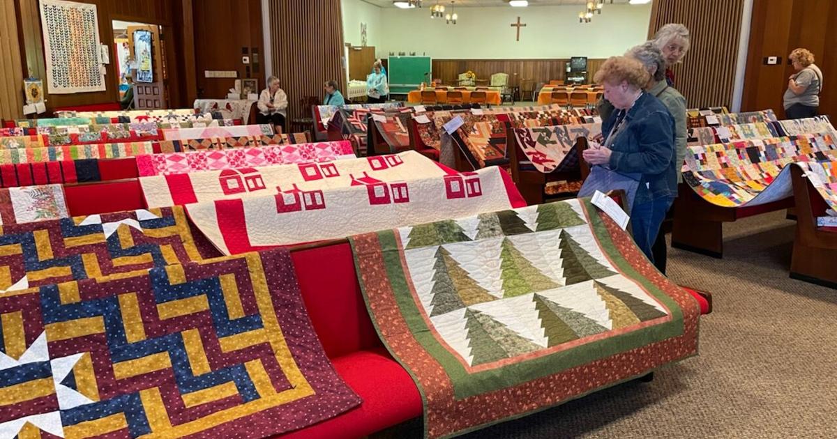 Group to hold annual Harvest of Quilts show at Auburn church