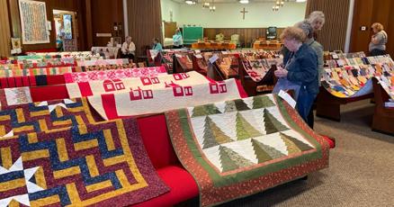 Group to hold annual Harvest of Quilts show at Auburn church