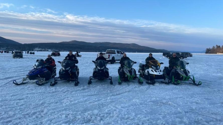 Environmental Conservation Police on Patrol