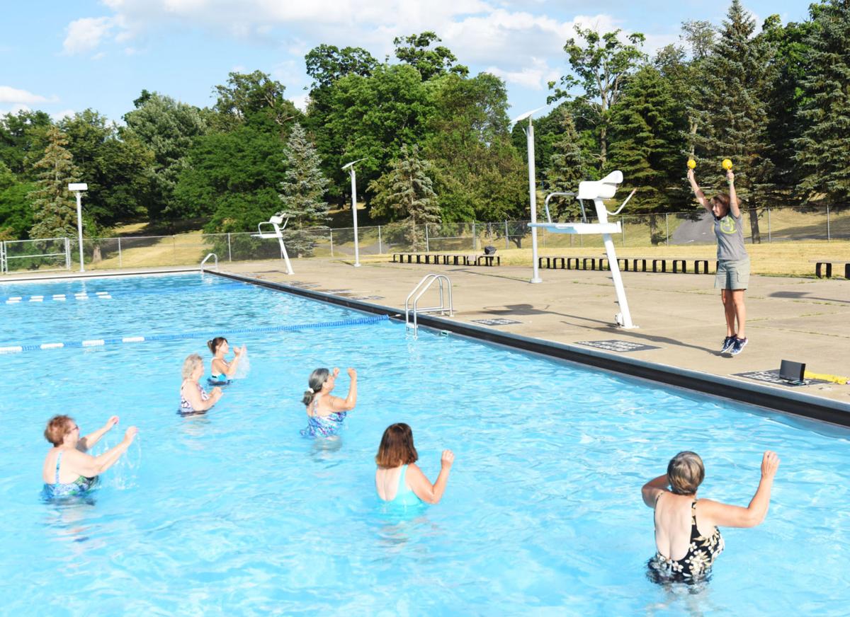 Aqua Zumba returning to Casey Park pool this summer