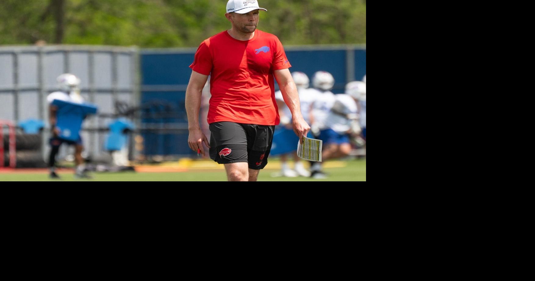Bo Hardegree's job with the Bills is to coach arguably the best player on planet