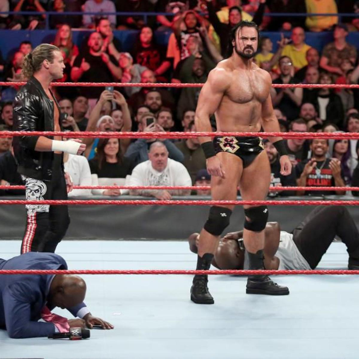 Jeff Hardy To Smackdown Drew Mcintyre To Raw Reviewing