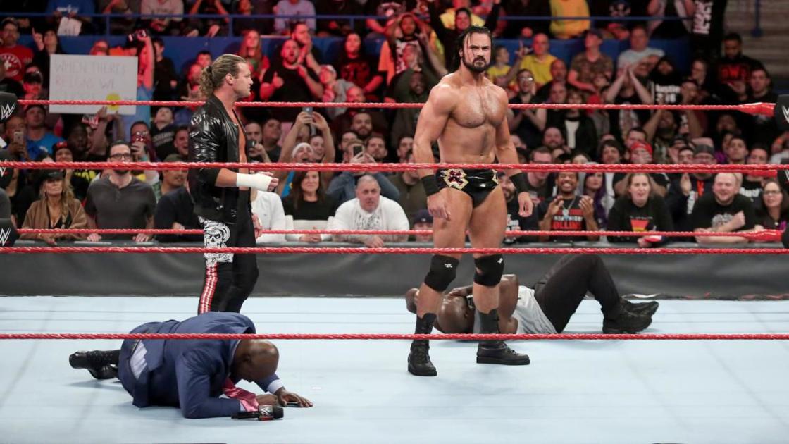 Jeff Hardy To Smackdown Drew Mcintyre To Raw Reviewing
