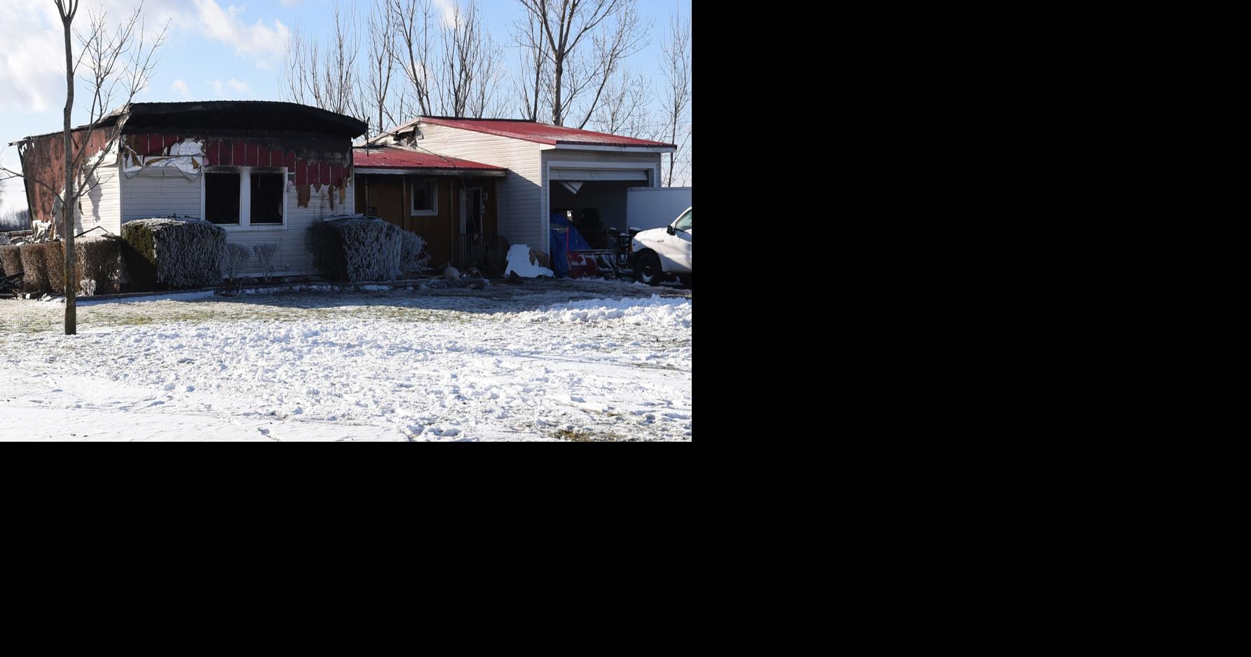 Weekday top 5 Scipio house fire, Fleming crash, Auburn teacher wins